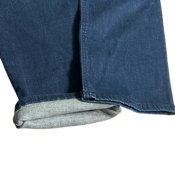 Y2K men straight jeans ,34x30 NWT manufactured fading ,Biker,streetwear,western - Picture 15 of 15